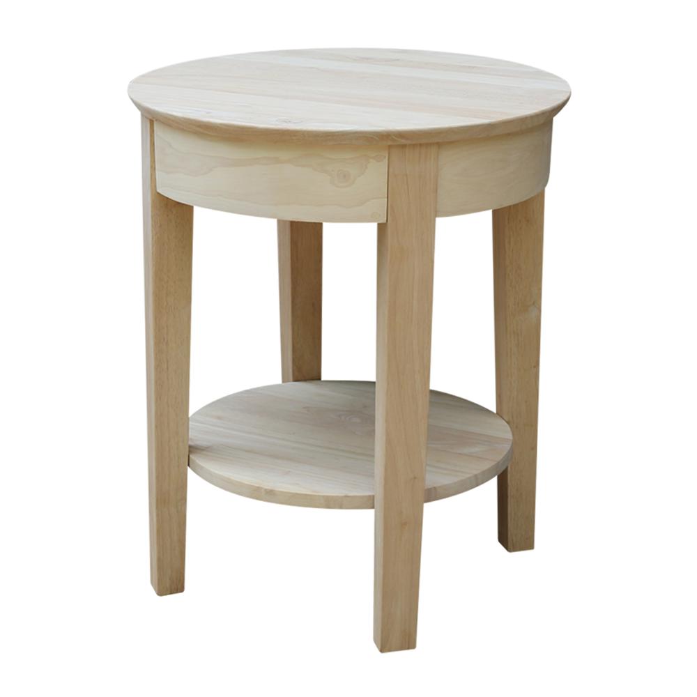 Philips End Table , Unfinished. Picture 11