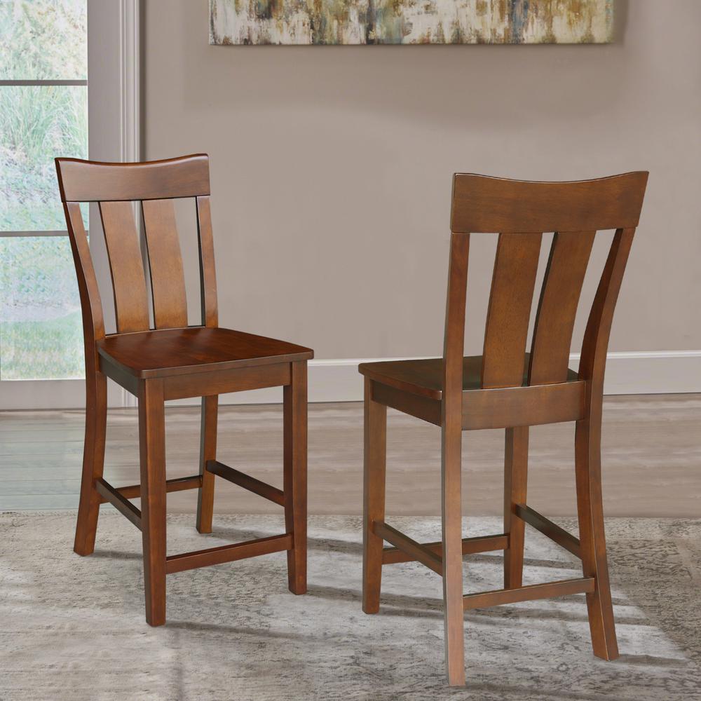 Ava Counterheight Stool - 24" Seat Height. Picture 3