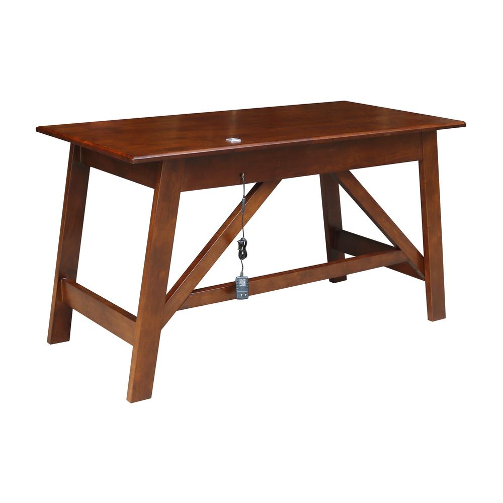 Serendipity Desk with 2 Drawers 727506685004. Picture 7