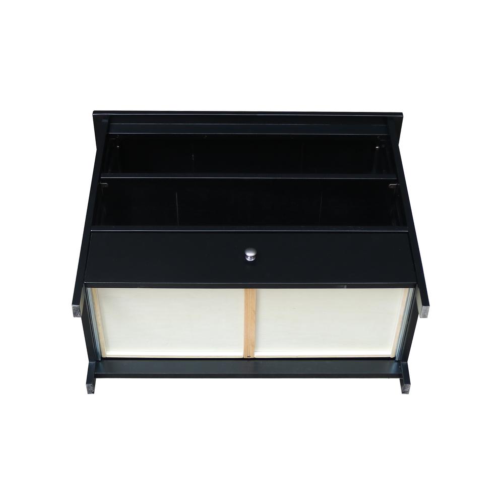 Mission Corner TV Stand- 714865. Picture 7