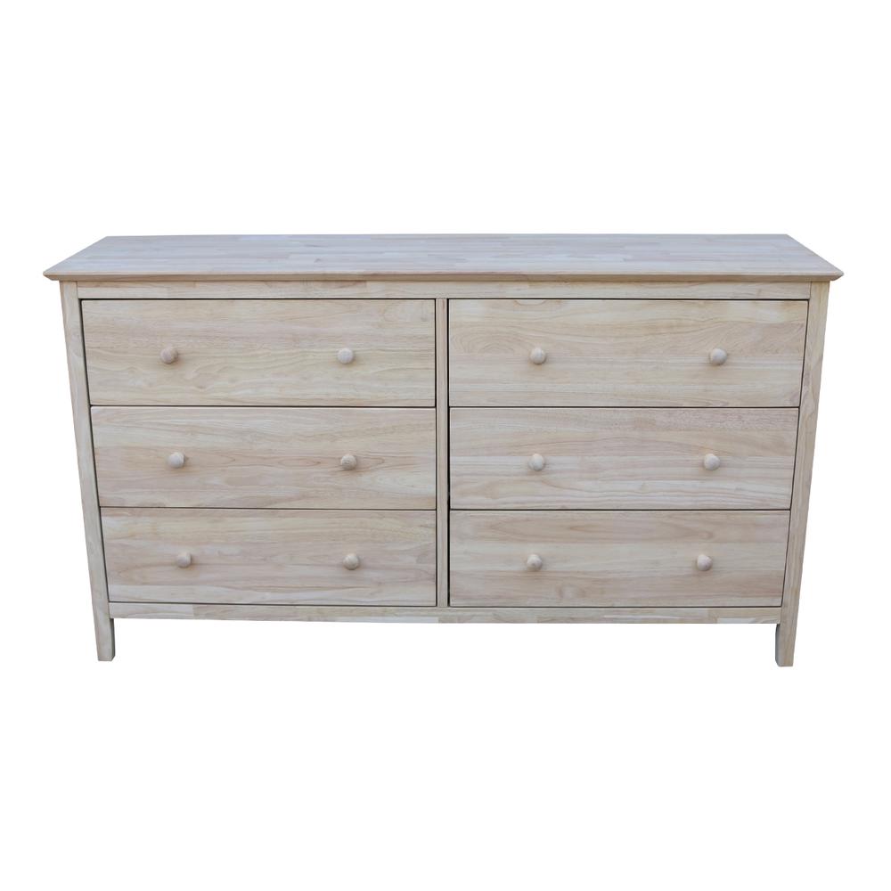 Dresser With 6 Drawers. Picture 9