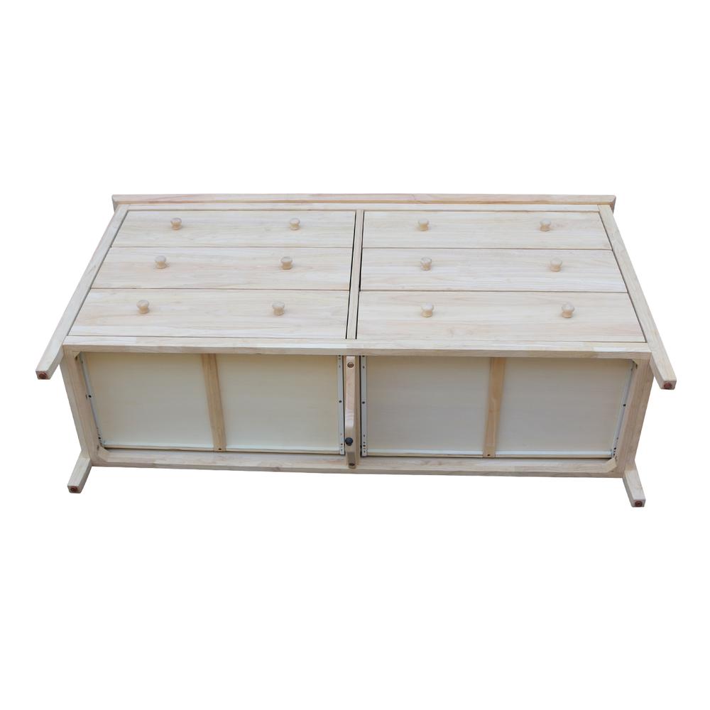 Dresser With 6 Drawers. Picture 3