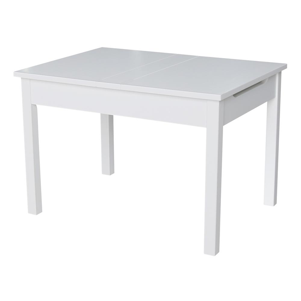Mission Juvenile Table , White. Picture 18