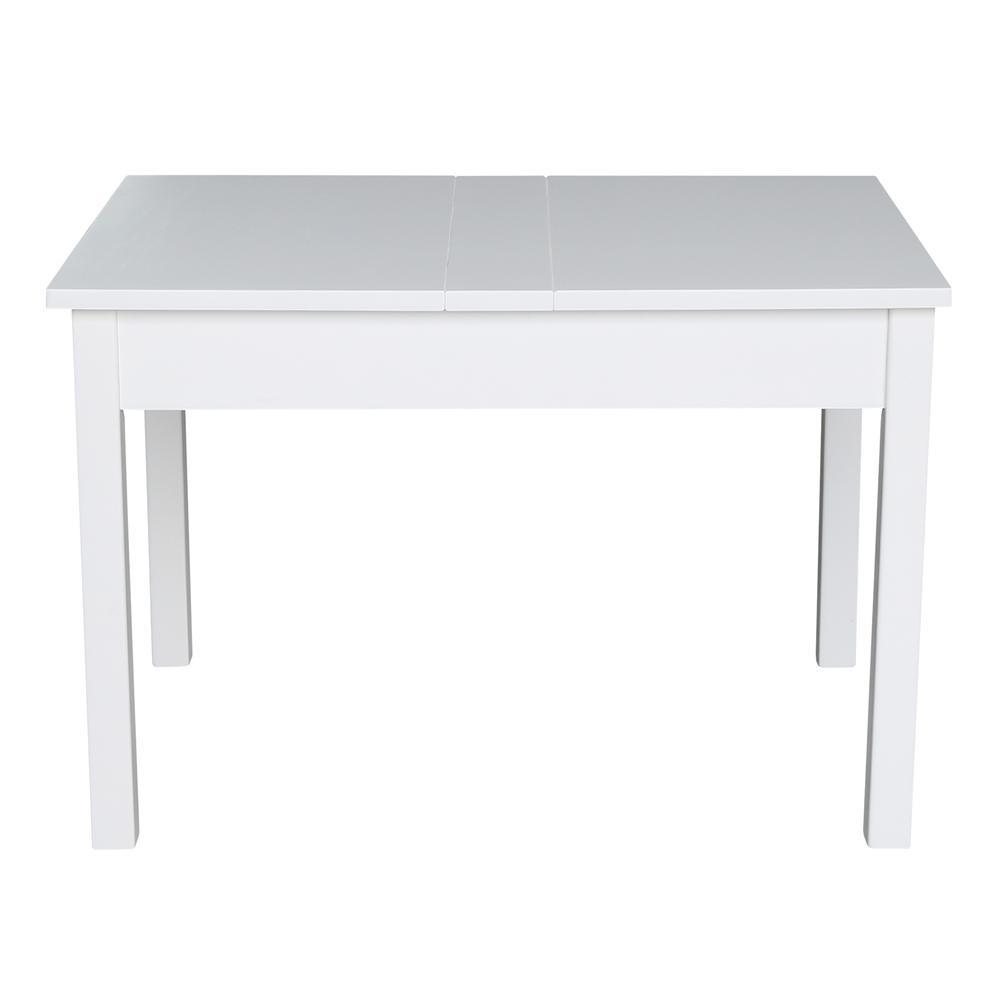 Mission Juvenile Table , White. Picture 9
