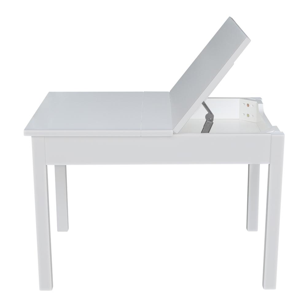 Mission Juvenile Table , White. Picture 7
