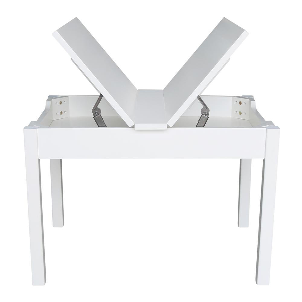 Mission Juvenile Table , White. Picture 8