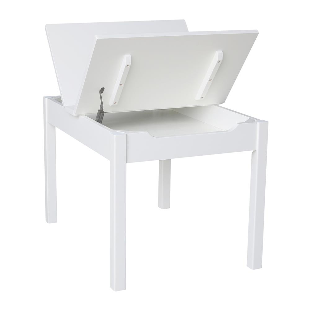 Mission Juvenile Table , White. Picture 12