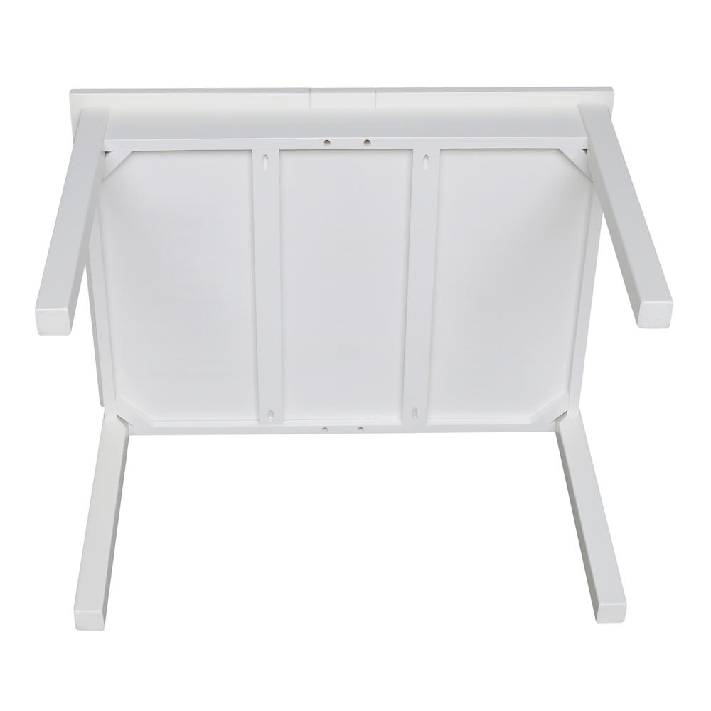 Mission Juvenile Table , White. Picture 14