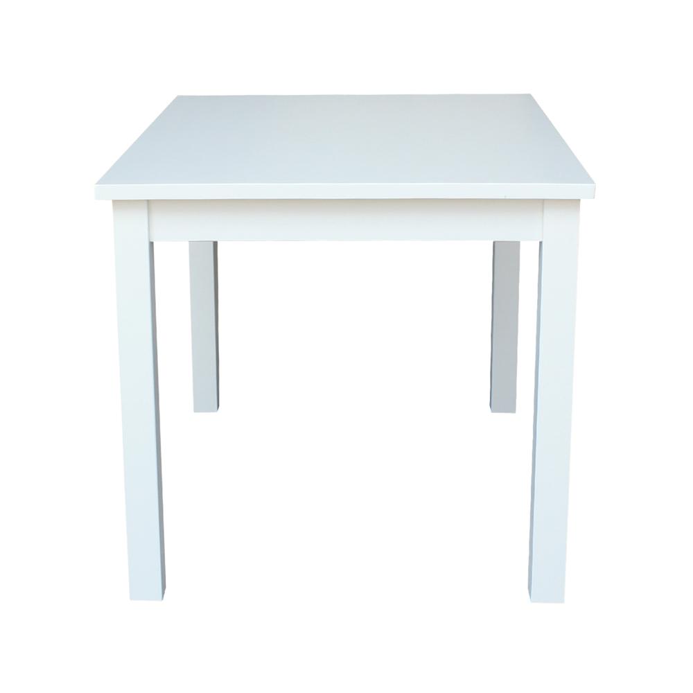 Mission Juvenile Table , White. Picture 2