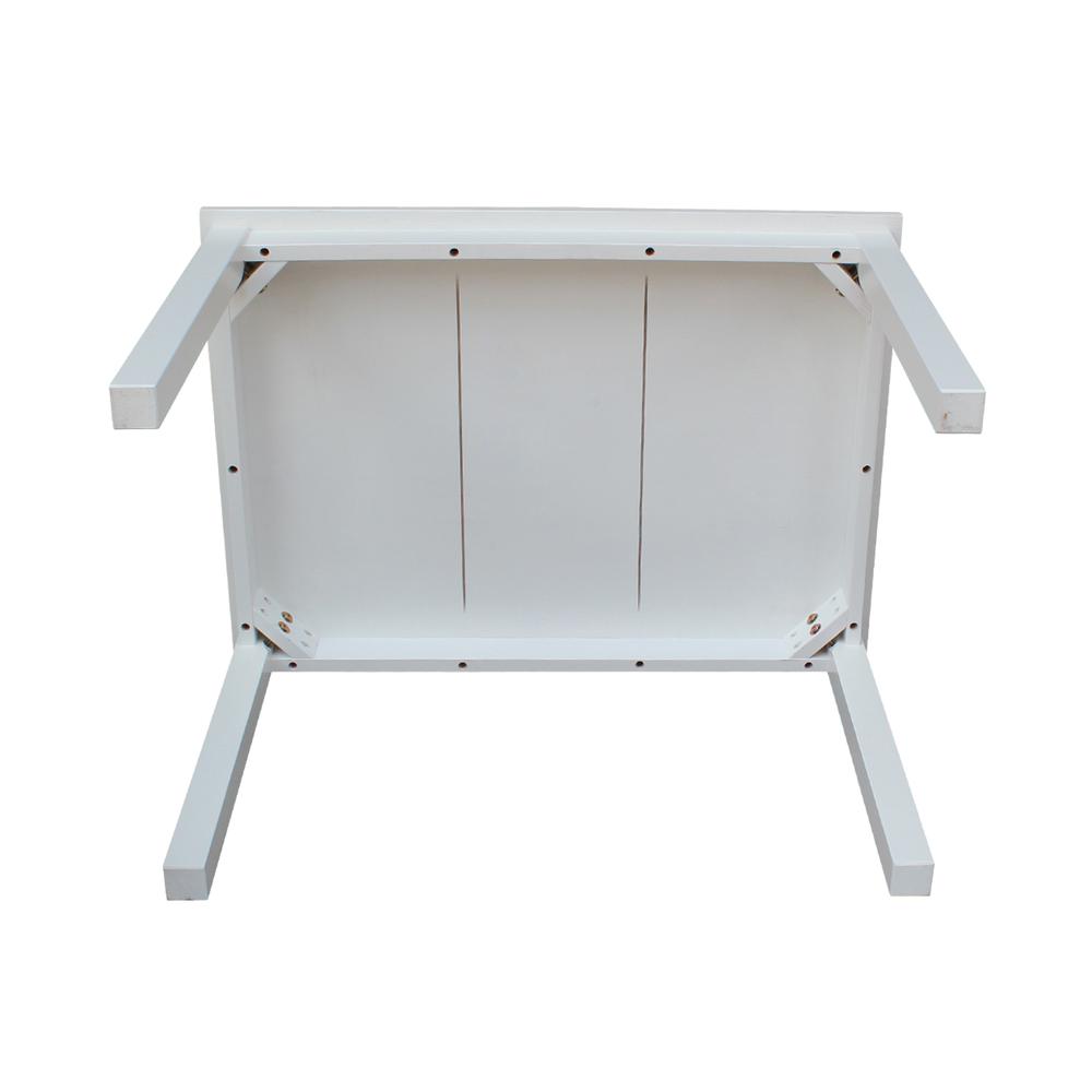 Mission Juvenile Table , White. Picture 3