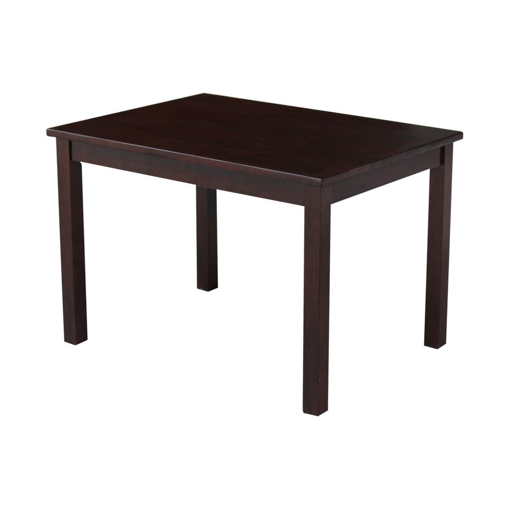 Mission Juvenile Table , Rich Mocha. Picture 4