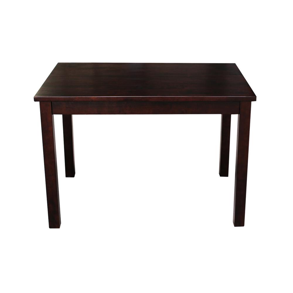 Mission Juvenile Table , Rich Mocha. Picture 1