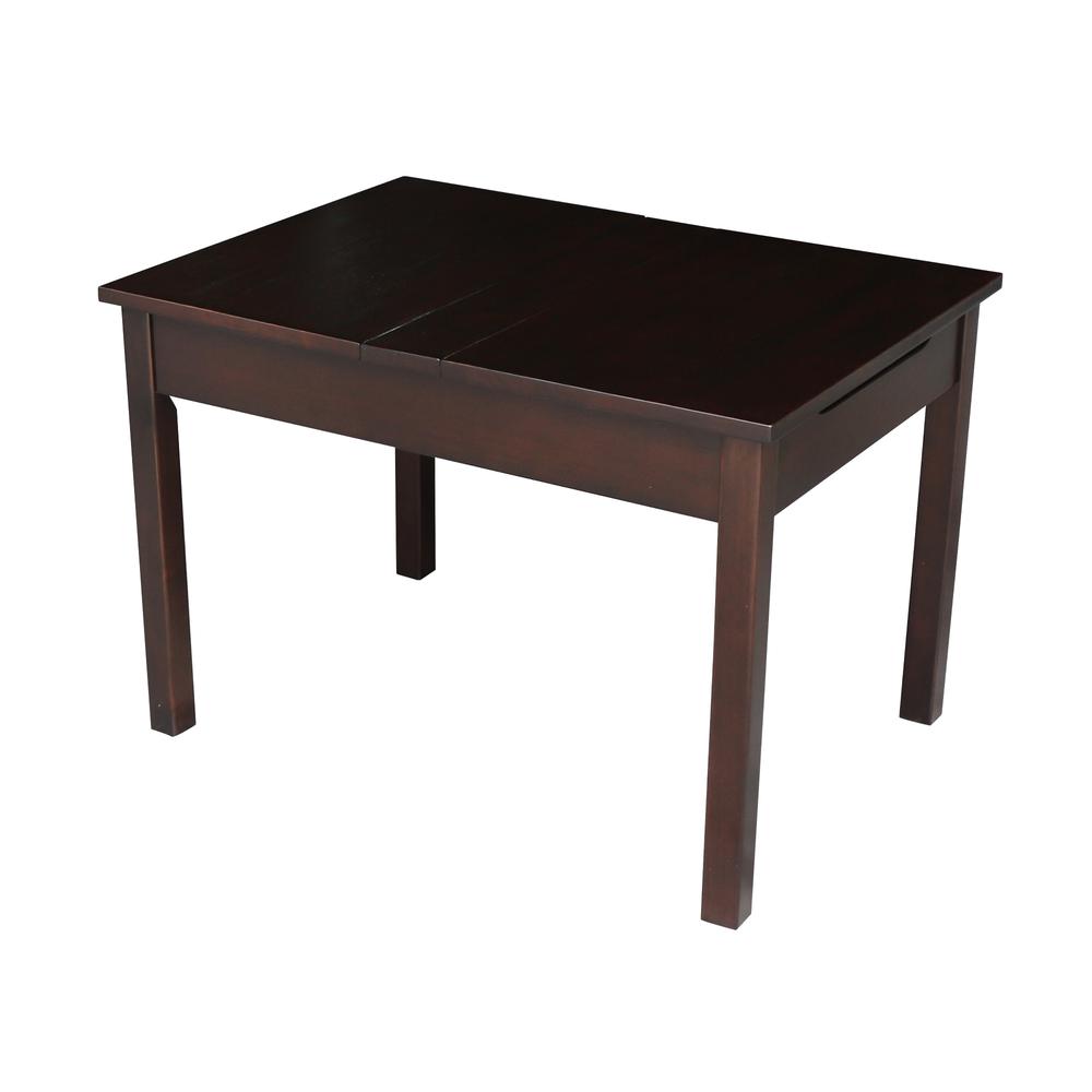 Mission Juvenile Table , Rich Mocha. Picture 16