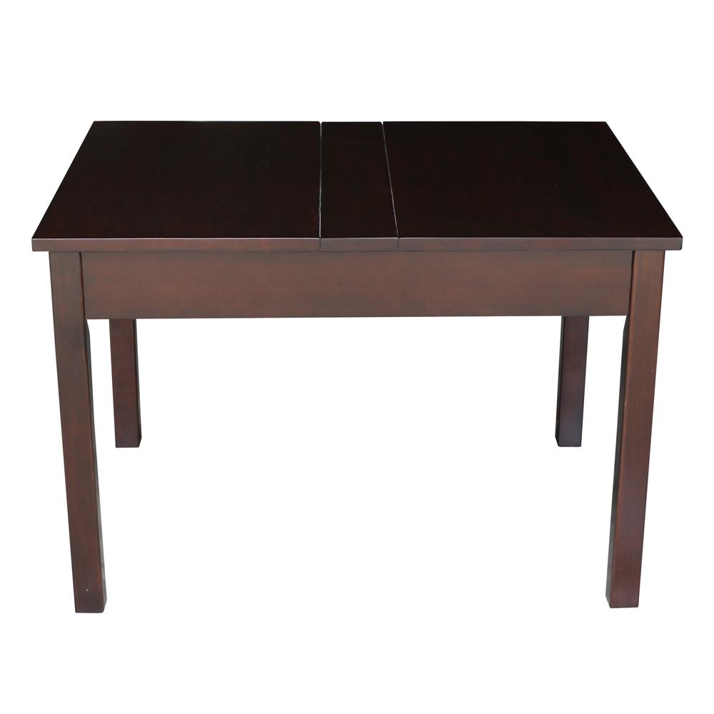 Mission Juvenile Table , Rich Mocha. Picture 8