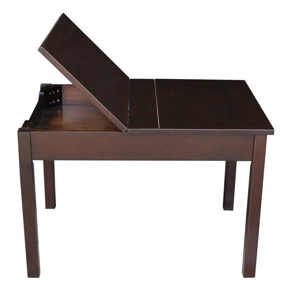 Mission Juvenile Table , Rich Mocha. Picture 6