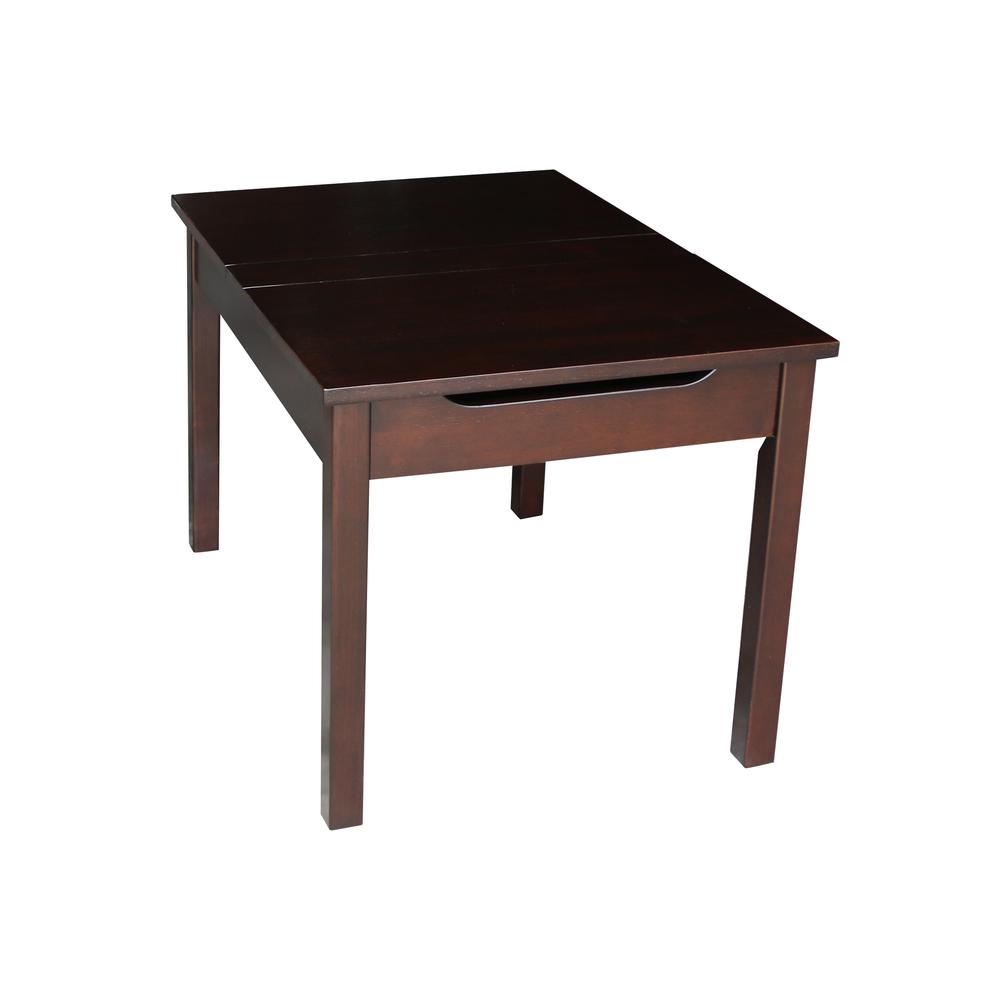 Mission Juvenile Table , Rich Mocha. Picture 11