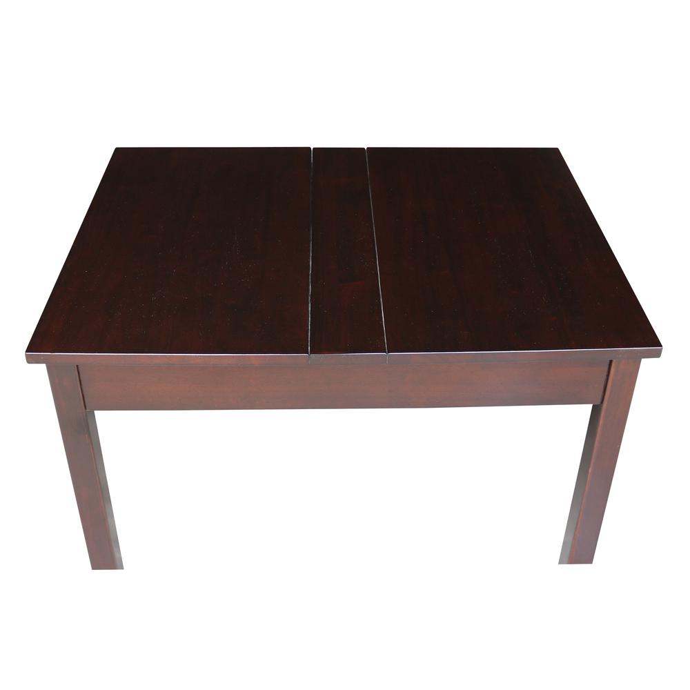 Mission Juvenile Table , Rich Mocha. Picture 15