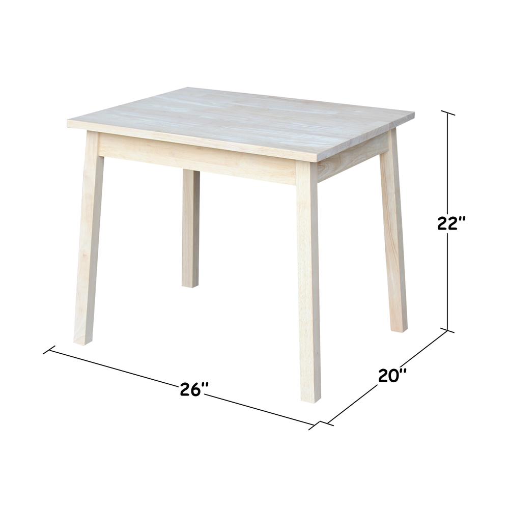 Child's Table, Unfinished. Picture 1