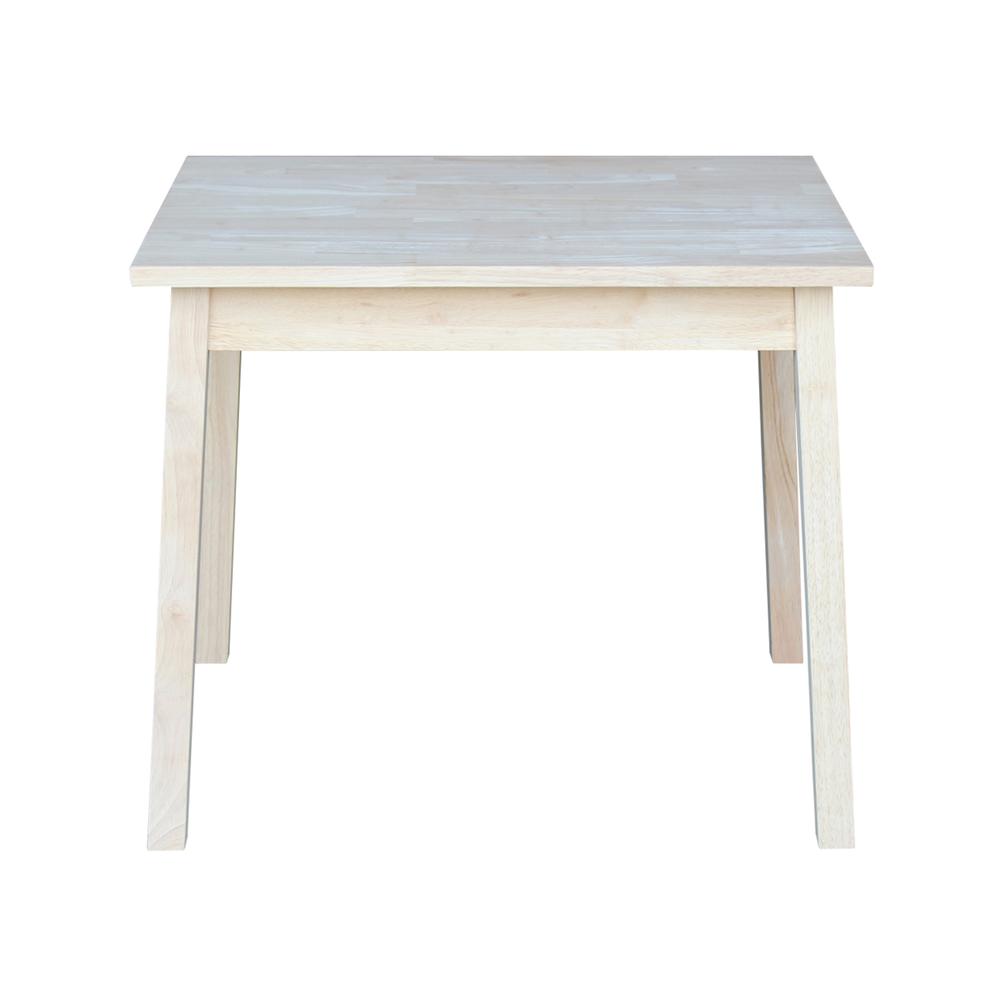 Child's Table, Unfinished. Picture 2