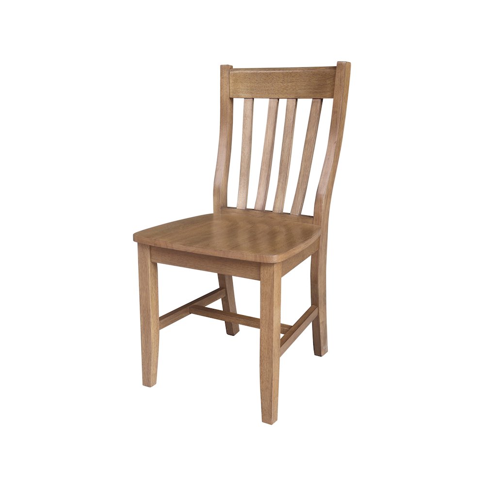 Set of Two Cafe Dining Chairs. Picture 2