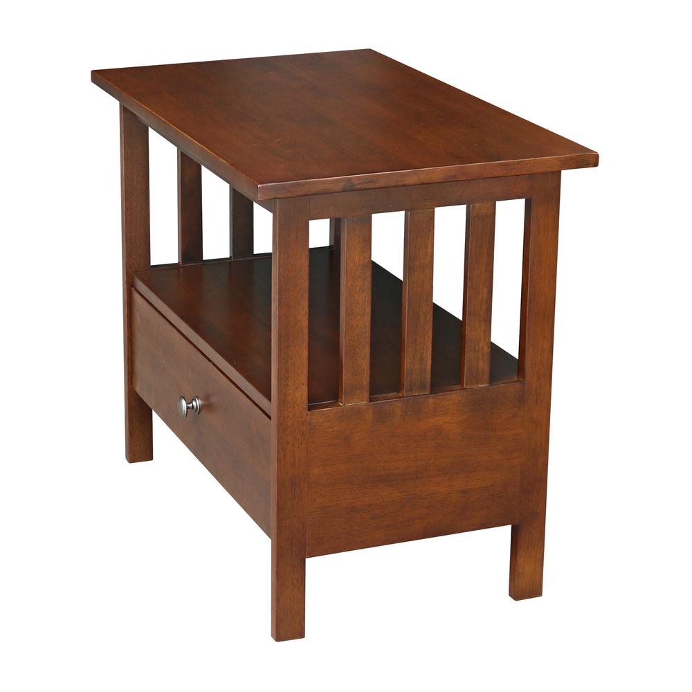 Mission Entertainment / TV Stand - 28", Espresso. Picture 4