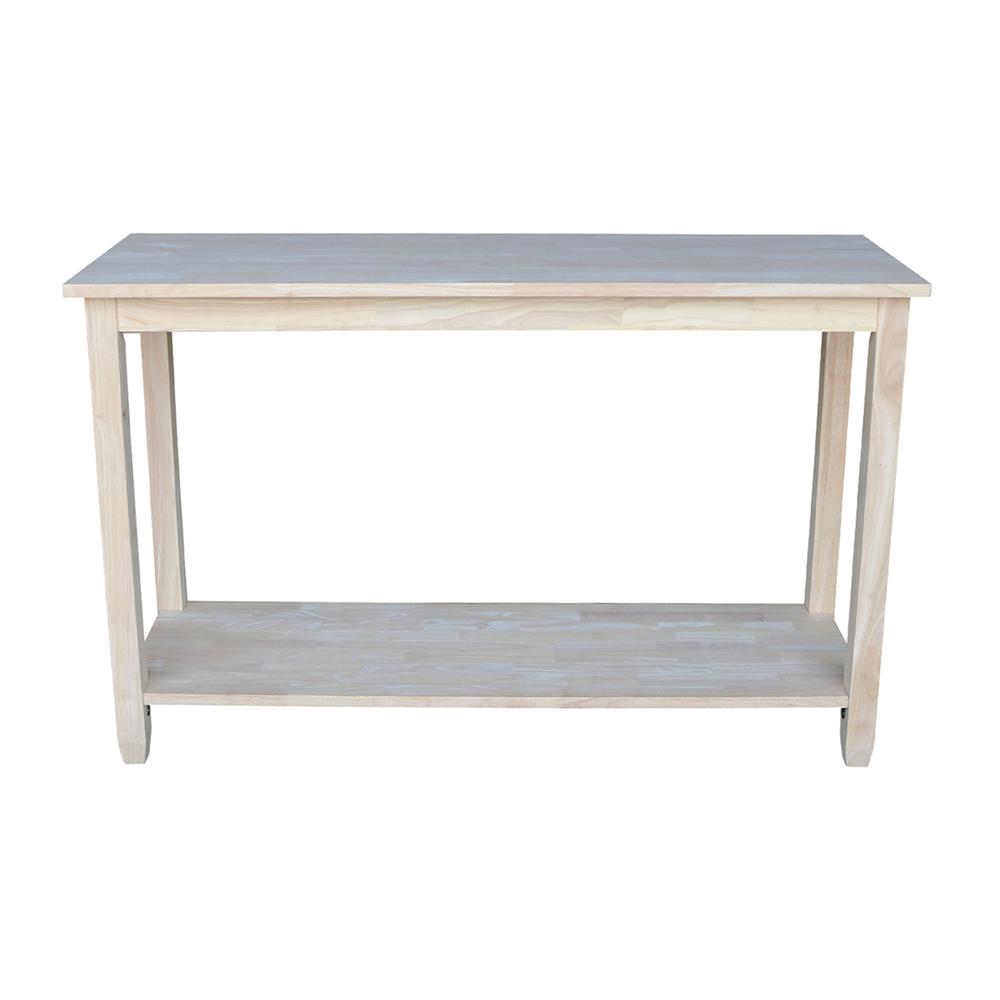 Solano Console - Server Table, Unfinished. Picture 5