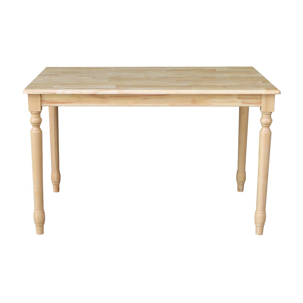 Set of 5 pcs - 3048 Table with 4 RTA Chairs. Picture 4