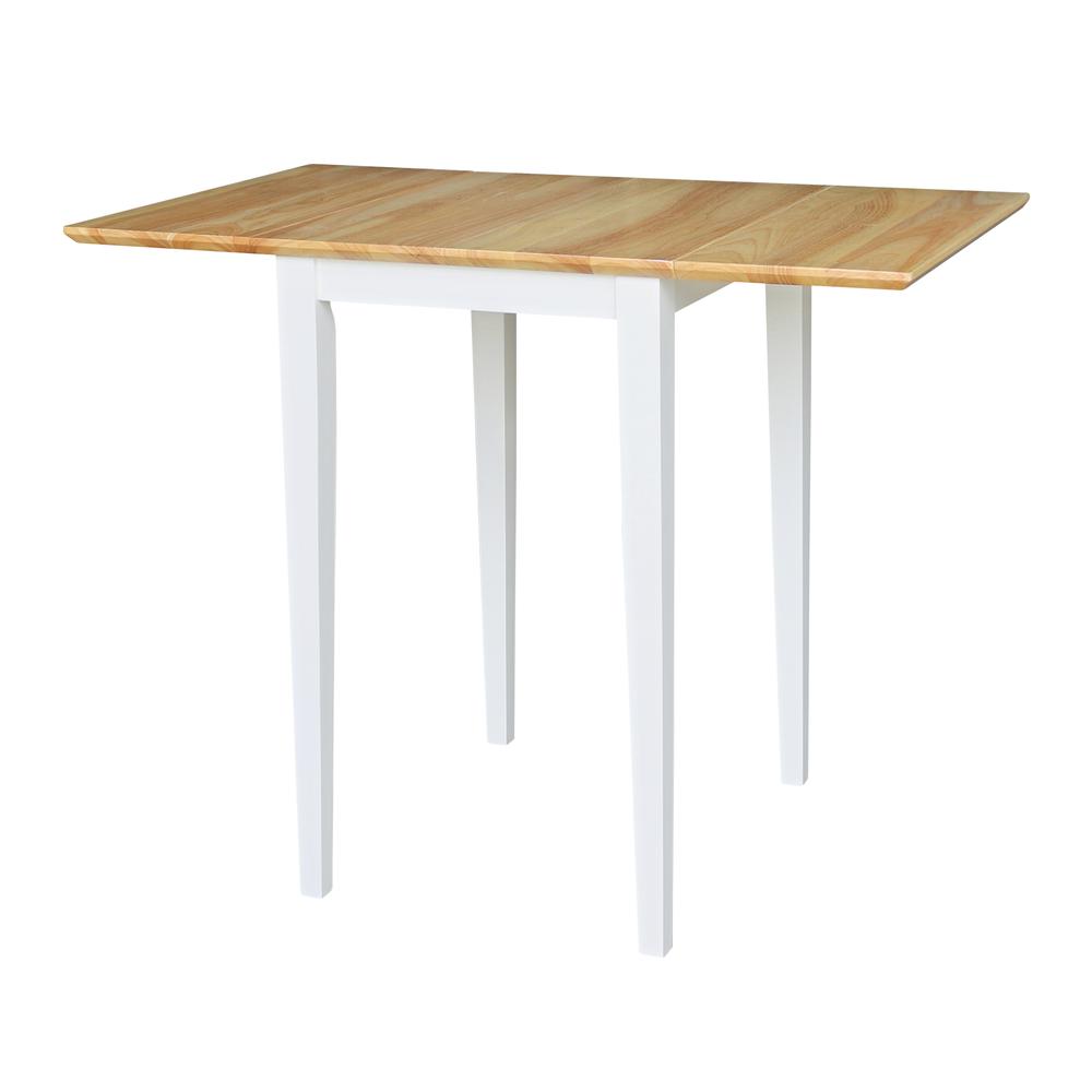 Small Dual Drop Leaf Table with 2 San Remo Chairs. Picture 8