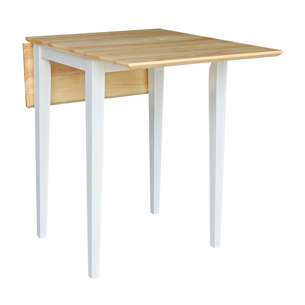Small Dual Drop Leaf Table with 2 San Remo Chairs. Picture 6