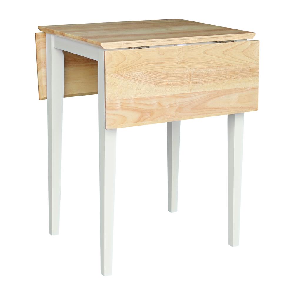 Small Dual Drop Leaf Table with 2 San Remo Chairs. Picture 7
