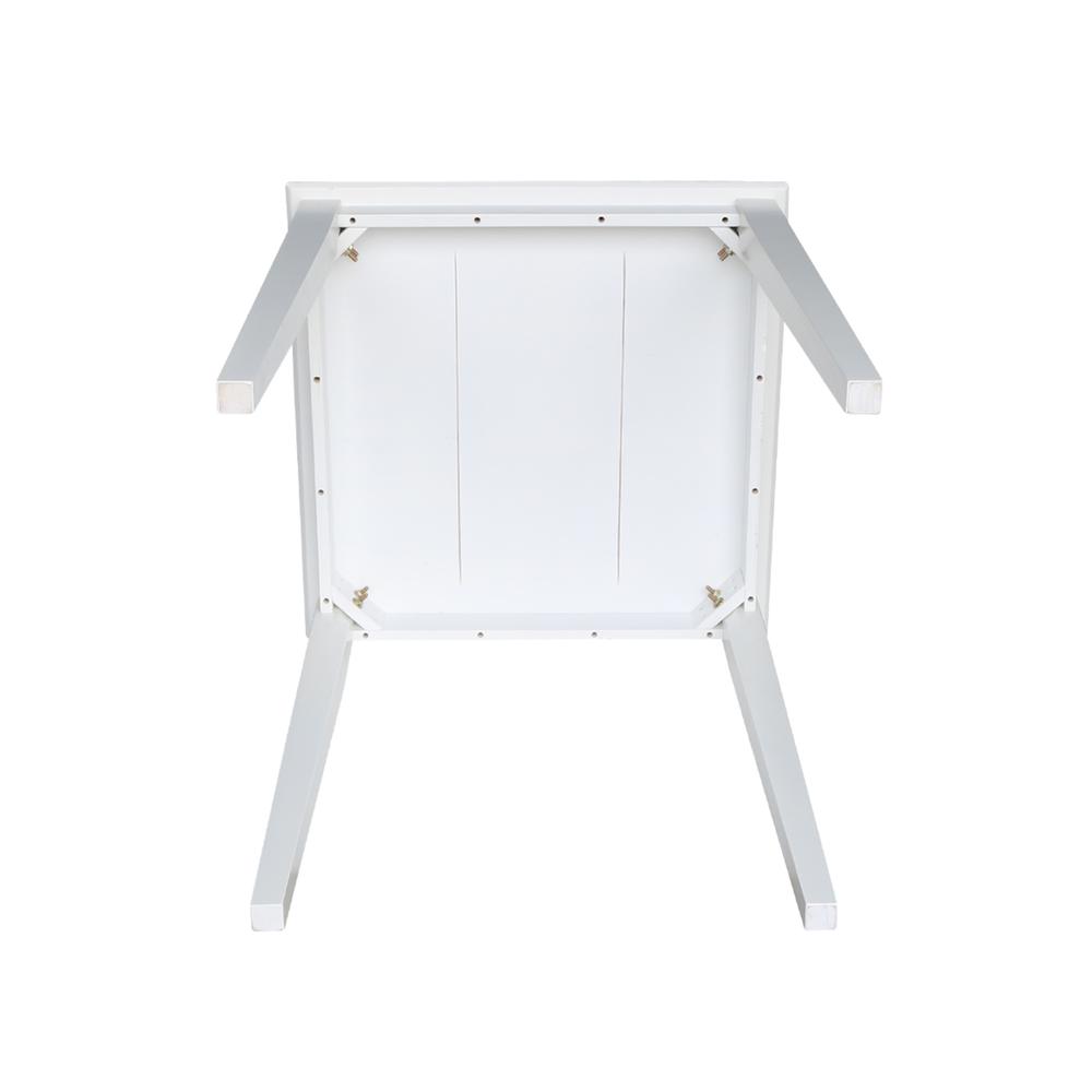 Solid Wood Top Table - Counter Height. Picture 4