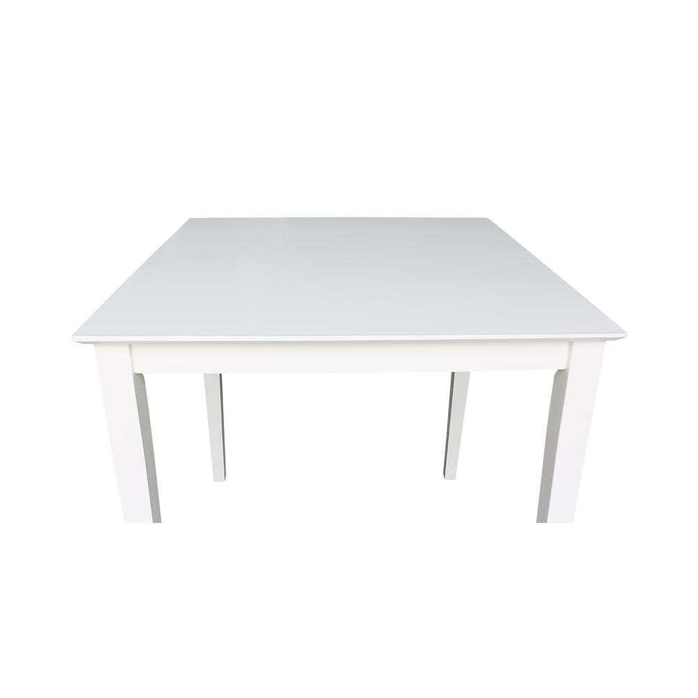 Solid Wood Top Table - Counter Height. Picture 4