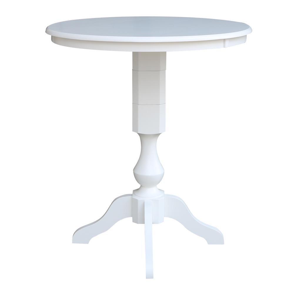 36" Round Top Pedestal Table - 28.9"H. Picture 18