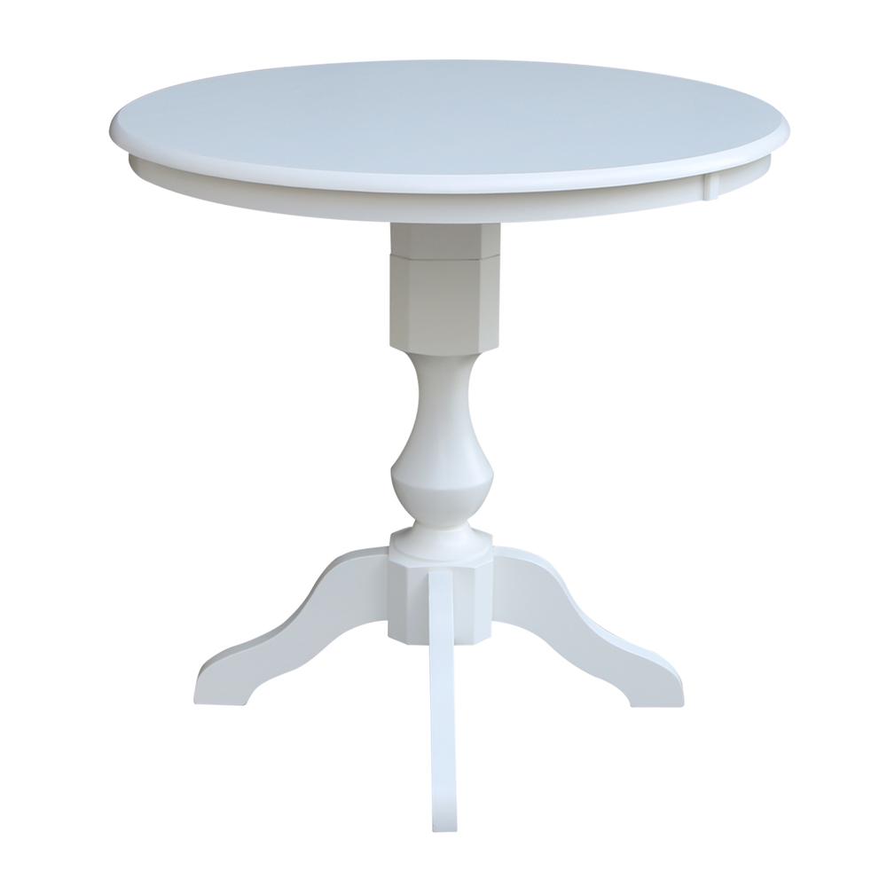 36" Round Top Pedestal Table - 28.9"H. Picture 15