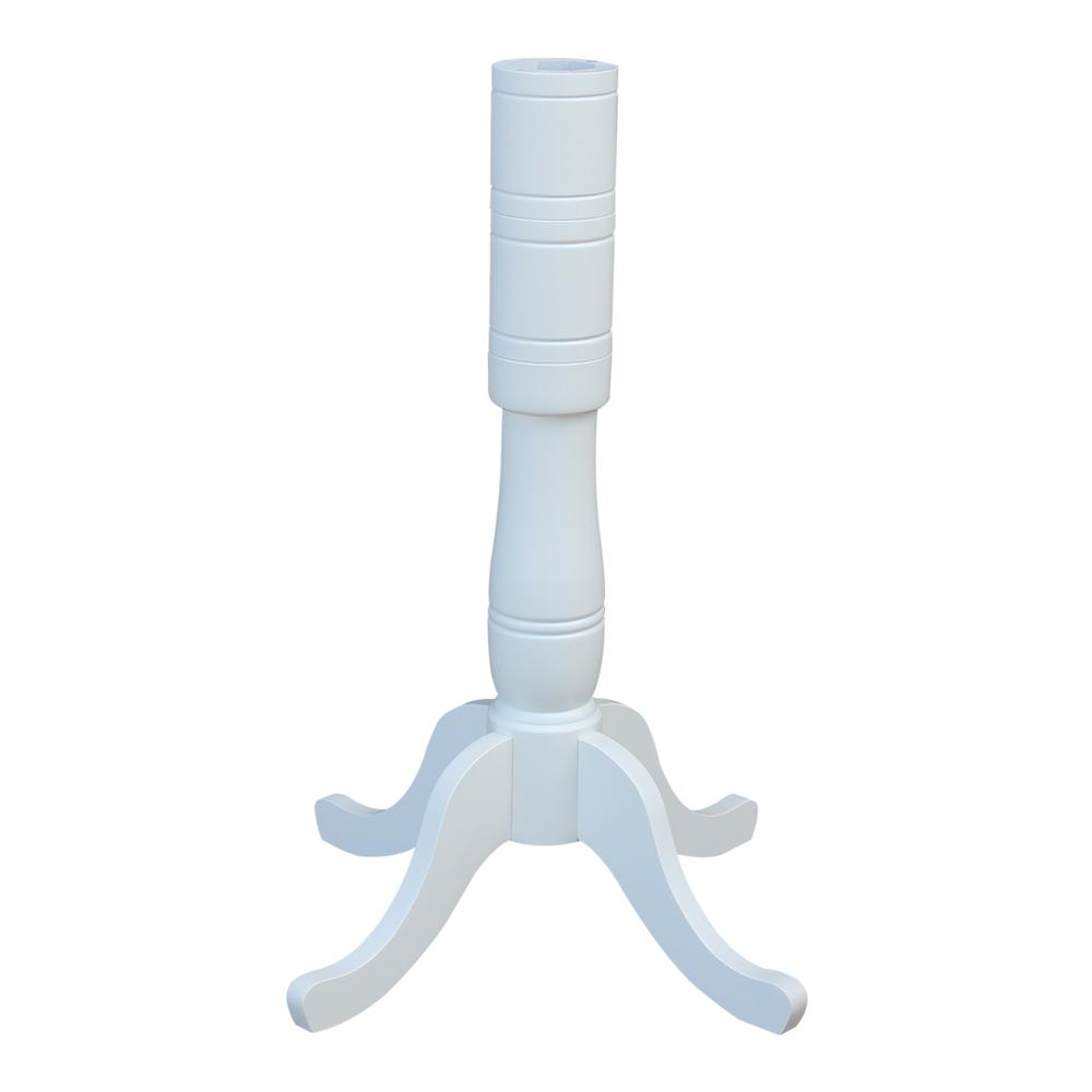 36" Round Top Pedestal Table - 28.9"H. Picture 47