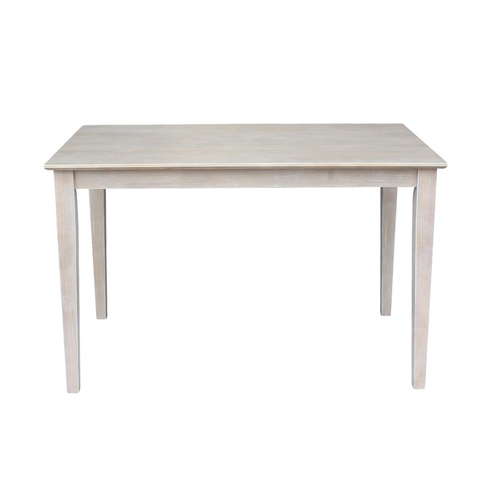 Solid Wood Top Table - Dining Height. Picture 3