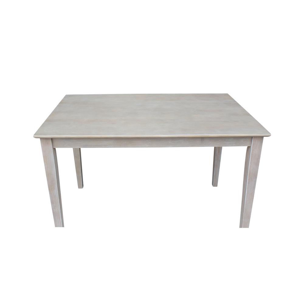 Solid Wood Top Table - Dining Height. Picture 6