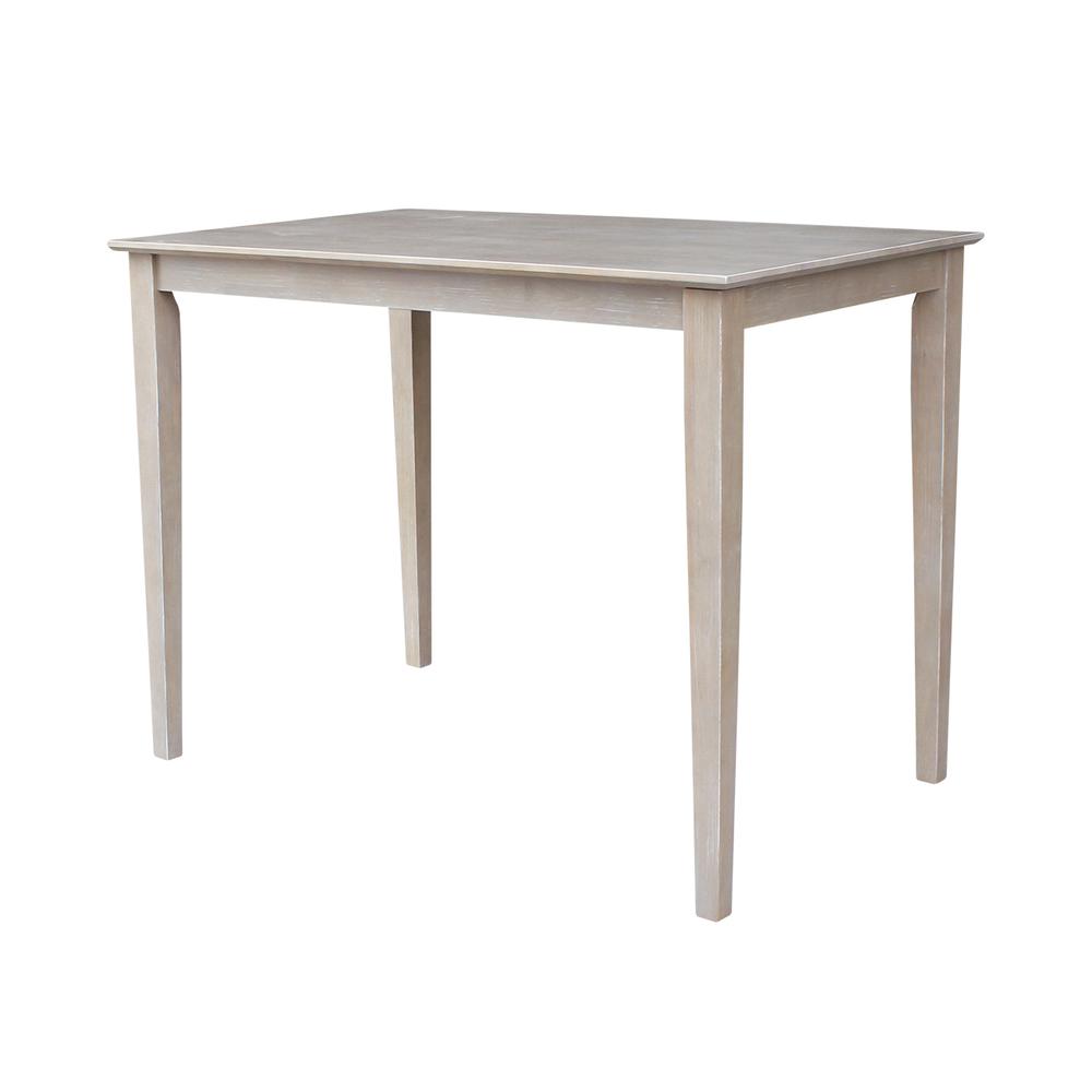 Solid Wood Top Table - Counter Height. Picture 5