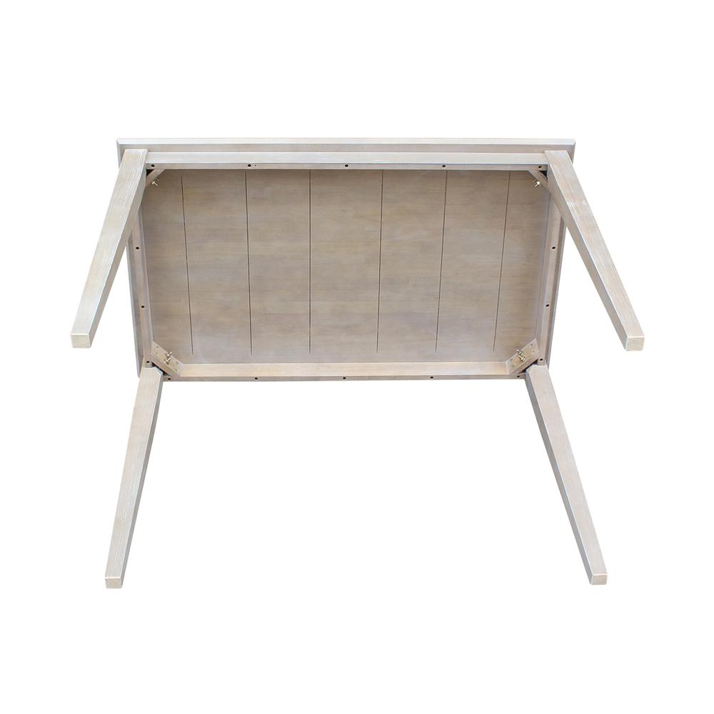 Solid Wood Top Table - Counter Height. Picture 4