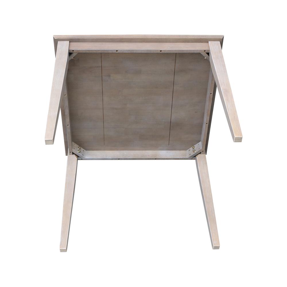 Solid Wood Top Table - Dining Height. Picture 7