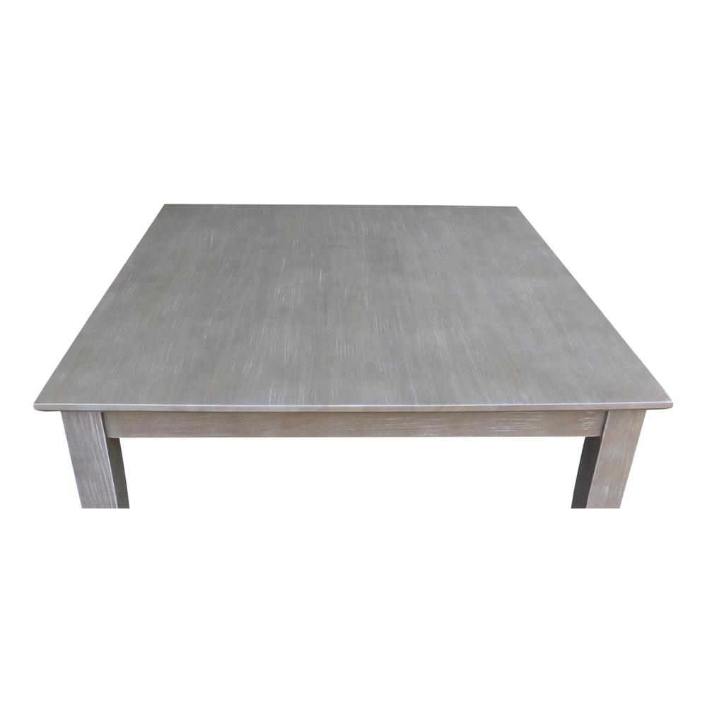 Solid Wood Top Table - Dining Height. Picture 8