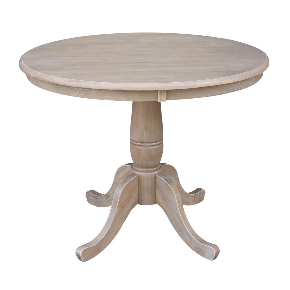 36" Round Top Pedestal Table - 28.9"H. Picture 48