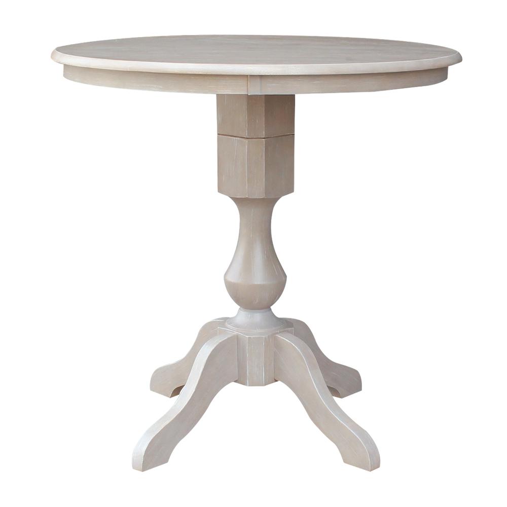 36" Round Top Pedestal Table - 28.9"H. Picture 15