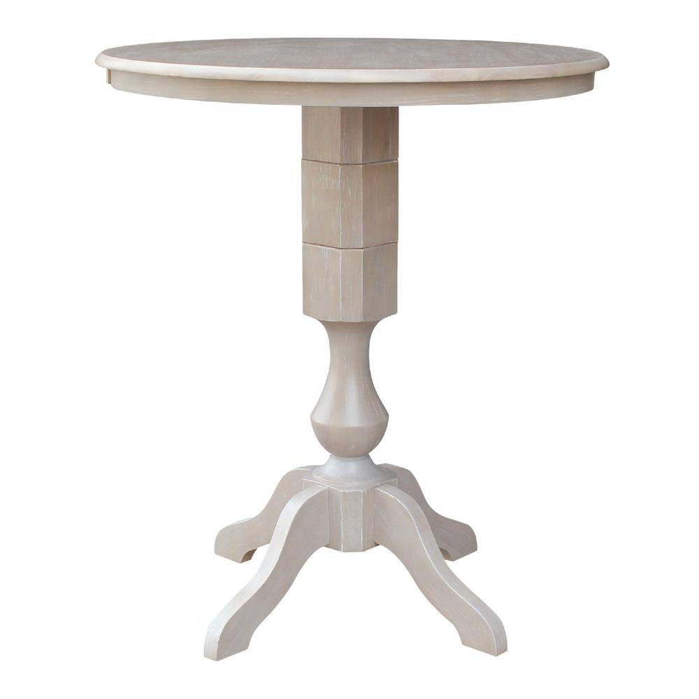 36" Round Top Pedestal Table - 28.9"H. Picture 14