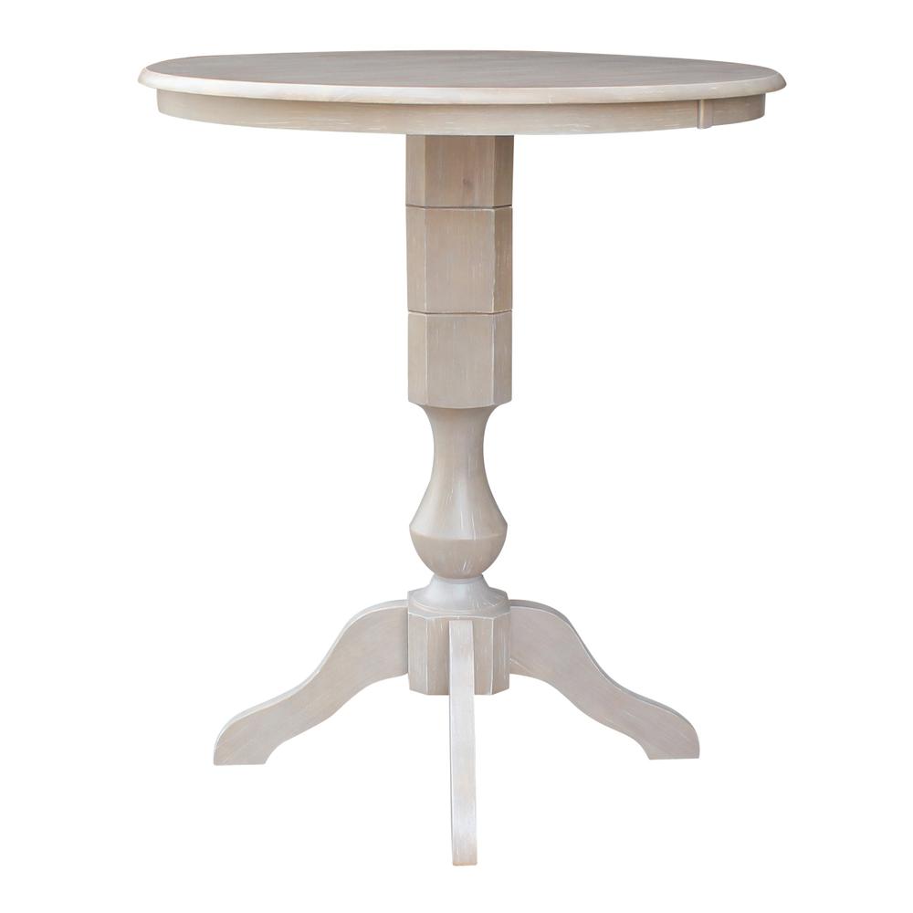 36" Round Top Pedestal Table - 28.9"H. Picture 12