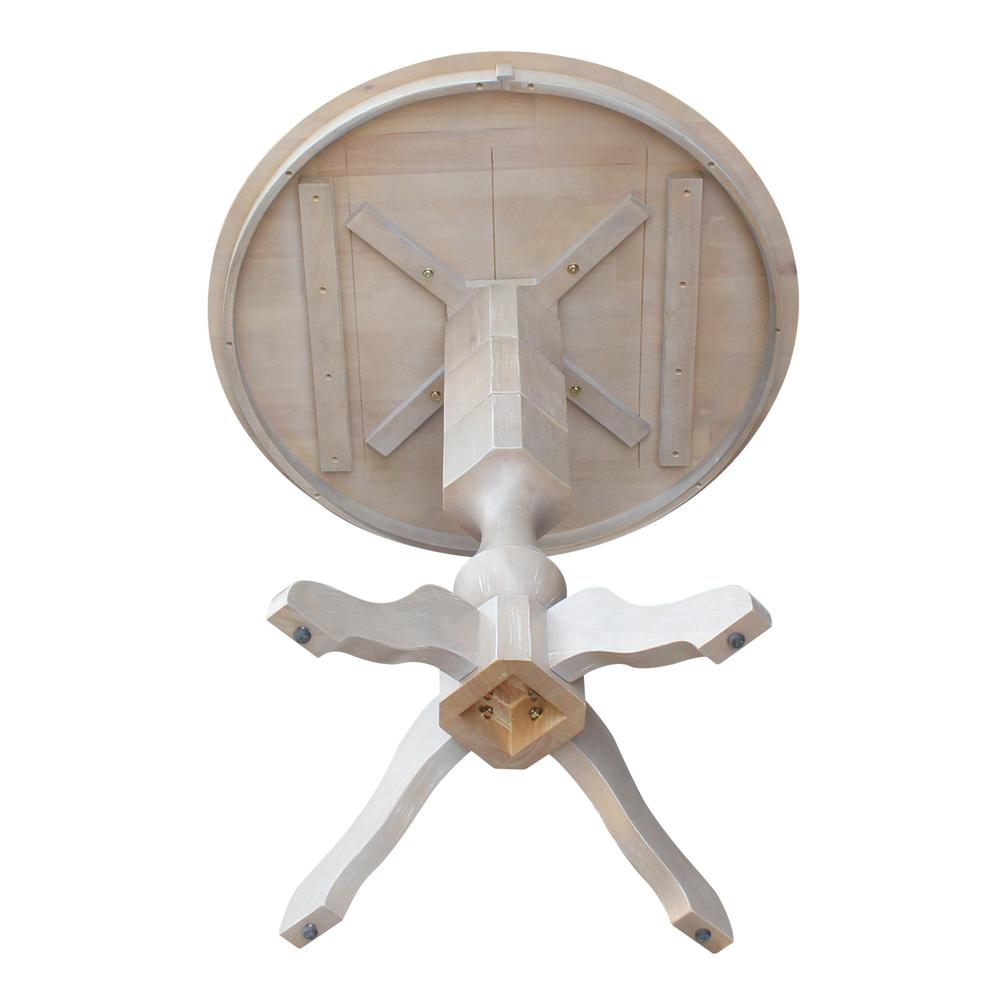36" Round Top Pedestal Table - 28.9"H. Picture 13