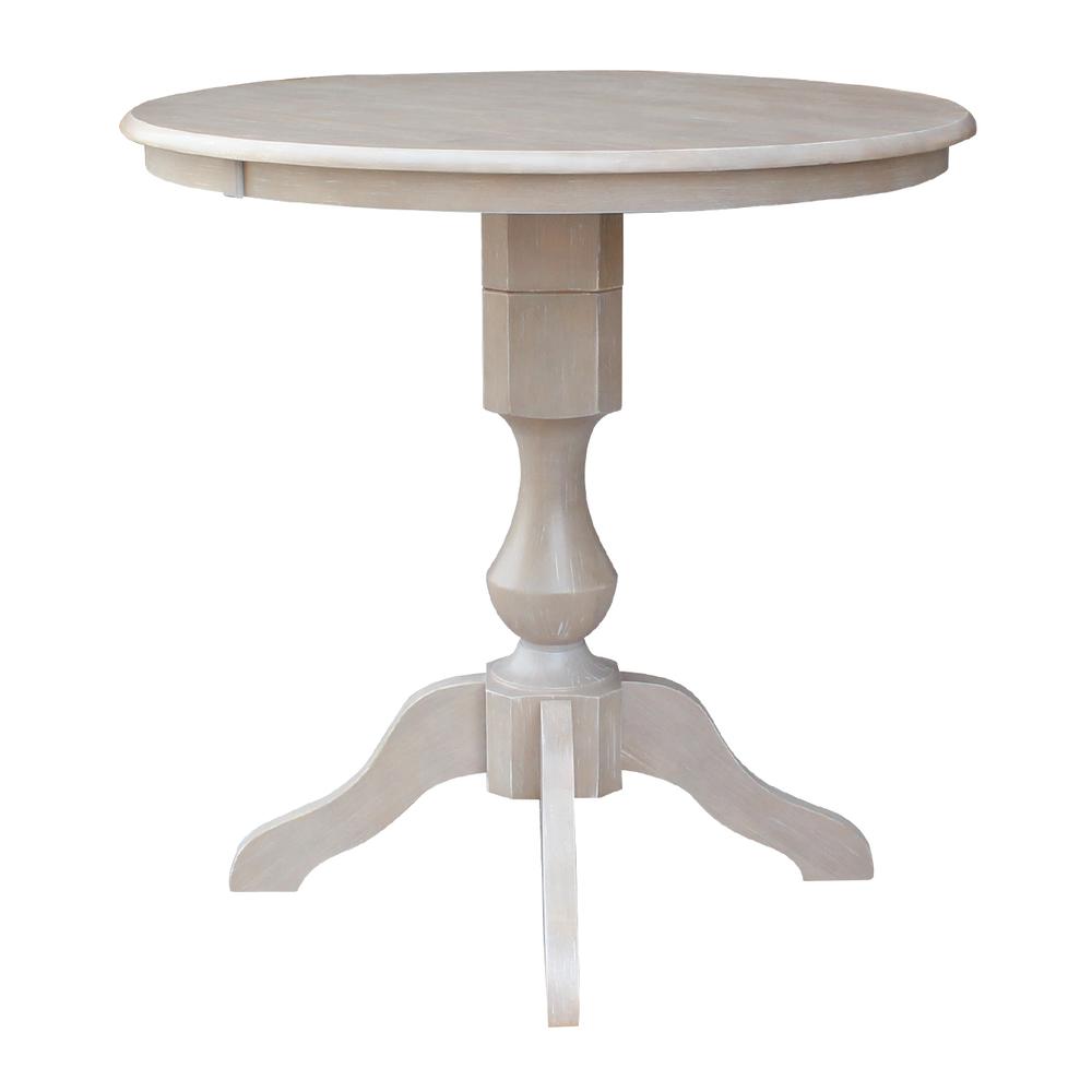 36" Round Top Pedestal Table - 28.9"H. Picture 9