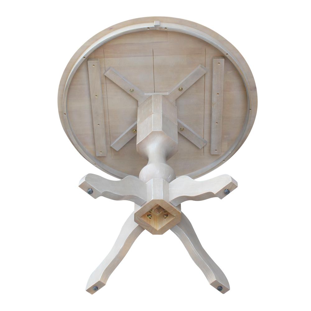 36" Round Top Pedestal Table - 28.9"H. Picture 10