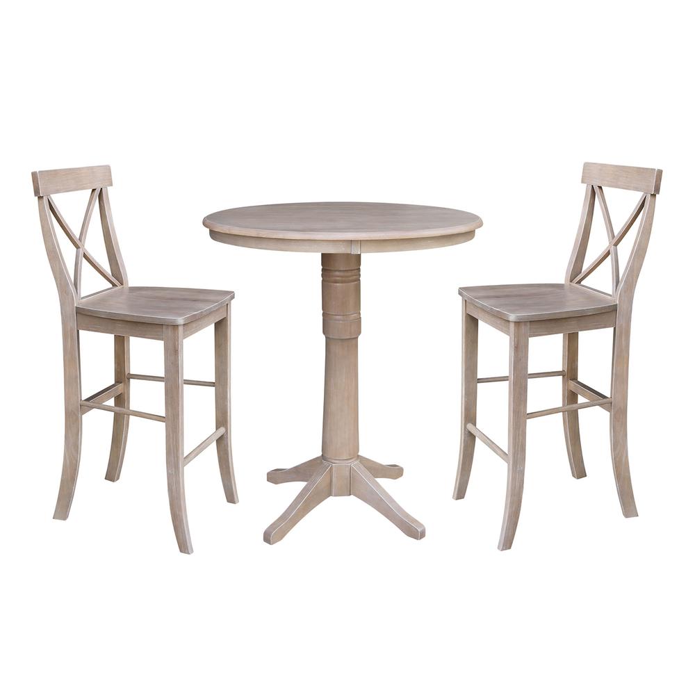 36" Round Top Pedestal Table - 28.9"H. Picture 27