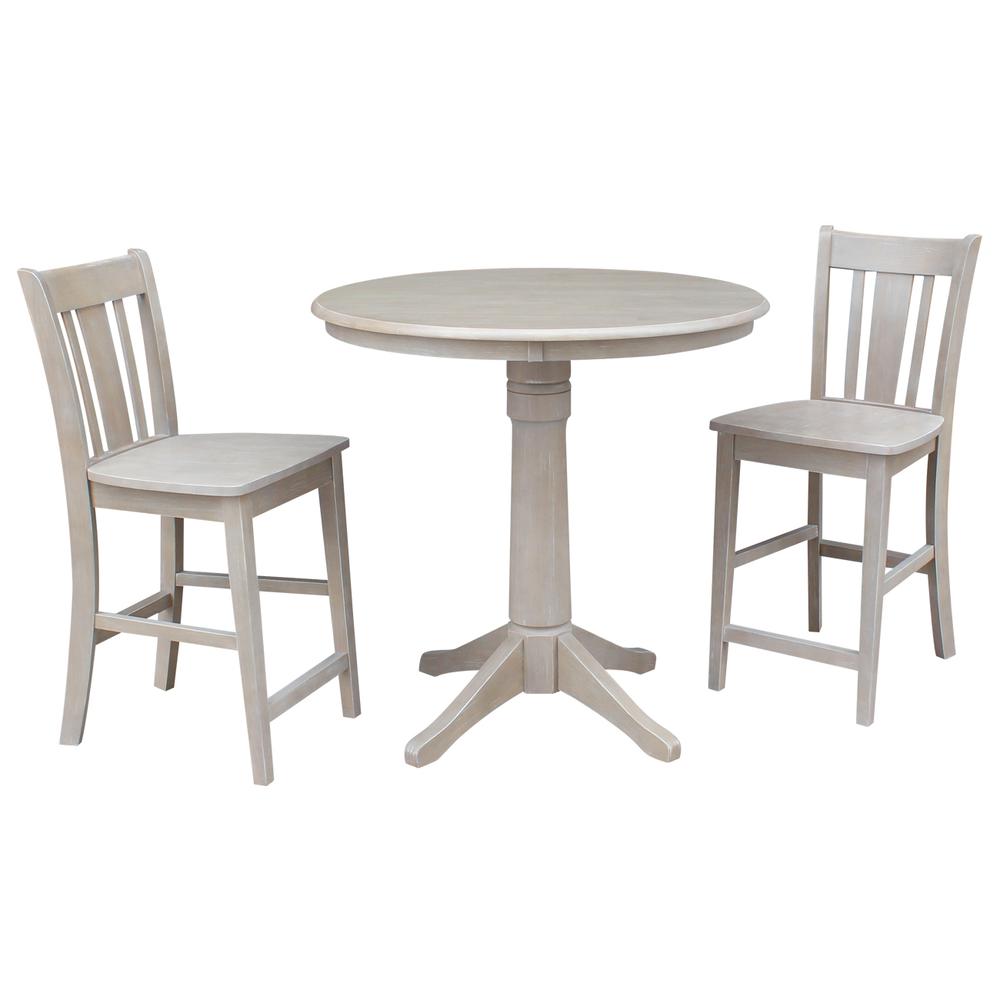 36" Round Top Pedestal Table - 28.9"H. Picture 29